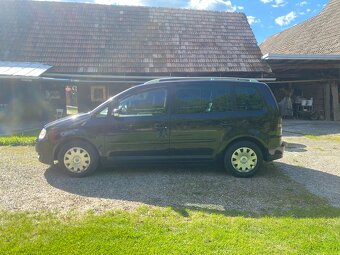 Volkswagen Touran 2.0 TDI, 103 kW. r.v. 2005 - 2