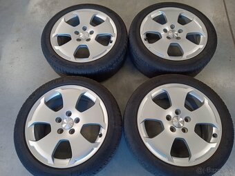 Letne ALU 5x112 R17 7,5J ET56 Original AUDI A3 VOLKSWAGEN - 2