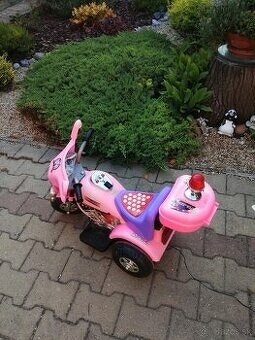 Eklektická detská motorka - 2