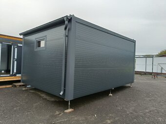 Kontajner - garáž, sklad materiálu 4x6 m - 2