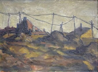 Obraz F.Foltýn so znaleckým posudkom - 2