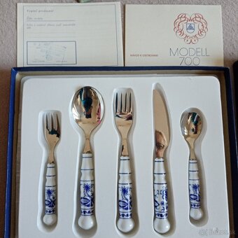 príbor cibuliak ABS DDR - 2