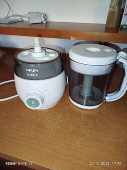 Parný hrniec a mixér Philips - 2