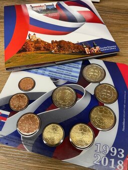Sada mincí Slovensko 2018 - 25. výročie vzniku - 2