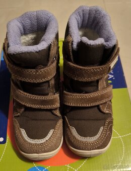 Dievcenske zimne topanky, vel.26 - 2