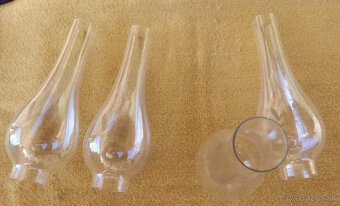 sklo na petrolejku / cilinder/ - 2