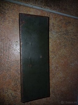 Predám krabičku na diely nemecky gulomet mg34, mg42 WWII - 2