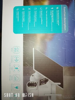 Wifi kamera, fotopasca dual kamera zlacnene - 2