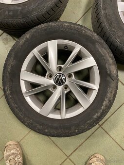 R15 5x112 letné volkswagen - 2