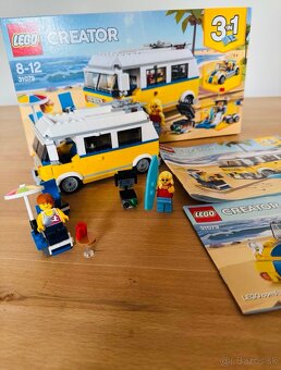 31079 Lego Creator - Dodávka surferov Sunshine - 2
