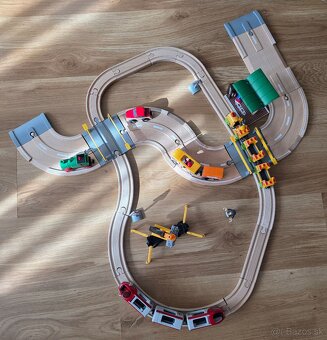 Brio Vláčiková dráha 33209 + 3modely - 2