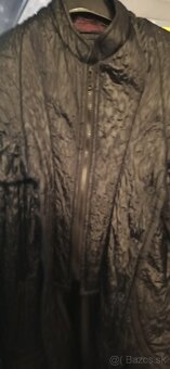 Čierna dámska bunda - 2