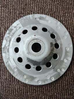 Brúsny diamantový kotúč - 2