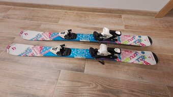 Detske lyze Tecnopro 100 a nastavitelné lyžiarky Roxa 29-34 - 2