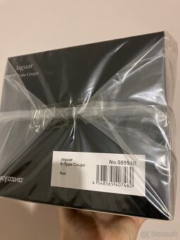 Jaguar E-type 1961 Kyosho 1/18 - 2