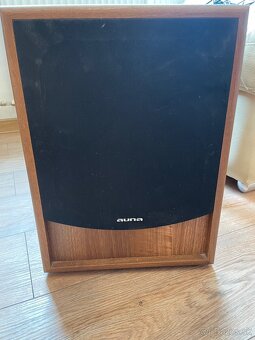 predám aktívny Subwofer AUNA výkon skutočných 120W - 2