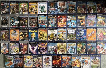 Detské hry na ps2 (crash, spyro, sonic, tak, lego, ratchet) - 2