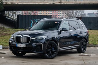 BMW X7 xDrive 30d M Paket Night Vision Laserlight 7 miest - 2
