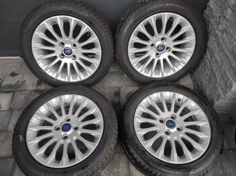 Zimná sada 16" 4x108 Ford B-Max 195/55 R16 - 2