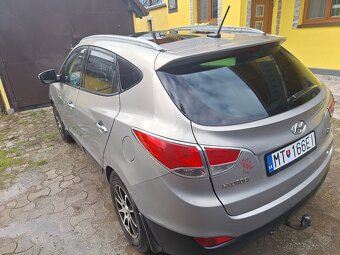 Hyundai ix35 2.0 CRDi 16V 4x4 AUTOMAT 2 majiteľ - 2