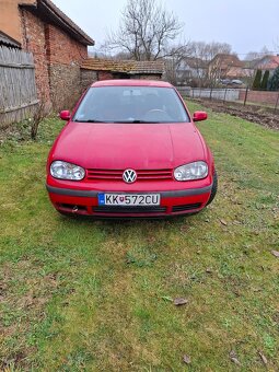 Predám VW Golf - nepojazdný - 2