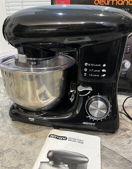 Delimano Deluxe Noir 1300w kuchynský robot - 2