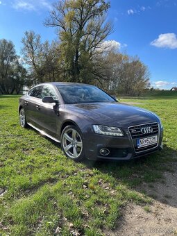 Ponukam na predaj/vymenu Audi a5 sportback 2,7tdi - 2