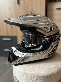 Cross Helmet - 2