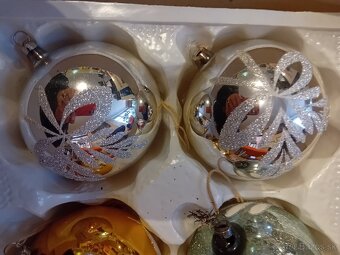 Vianočné gule 2+2+2 - 2