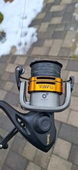 Sumcovy prut s navijakom - 2