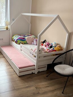 Detská domčeková posteľ - 2