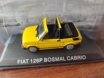 Fiat 126P Bosmal Cabrio 1:43 - 2