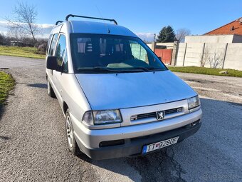 Peugeot Expert 2.0HDI 6 miestne - 2