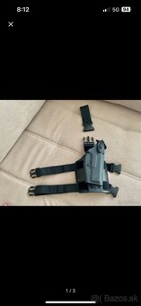 Taktické stehenné puzdro - 2