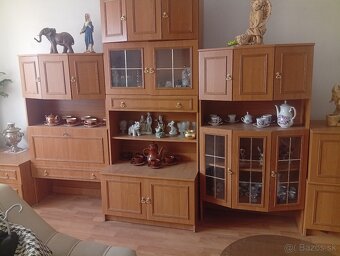 Obývačkova stena - 2