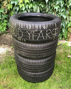 215/50 r17 letné Good Year 91W - 2