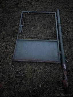 Kovová Posuvná Brána - 2