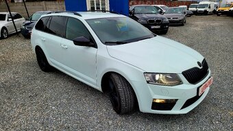 Škoda Octavia Combi 2.0 TDI RS DSG 4x4 - 2
