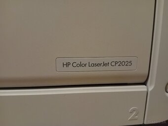 laciaren HP Color LaserJet CP2025 - 2