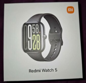 Xiaomi Redmi Watch 5 Obsidian Black - 2