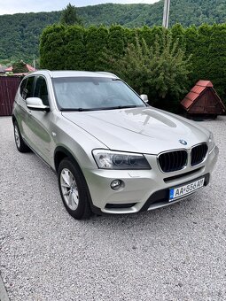 BMW X3 SUV 20d 4x4 automat 2013 SK - 2