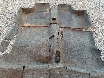 Škoda 105,120,125,130 koberec - 2