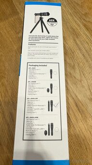 Teleobjektiv 60x zoom - Apexel - 2