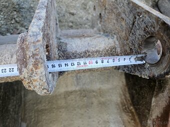 Lyžica na bager 80cm - 2