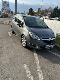 Predám Opel Meriva 1,4, 88kW - 2