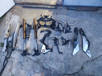 Diely Honda crf 1000 - 2