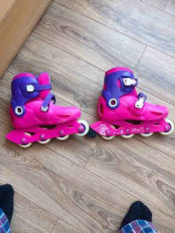 Kolieskové korčule - 2