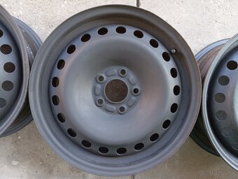 5x108 r 16 plechové disky - 2