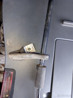 Bmw e65 e66 lanovod ruční brzda   - 2