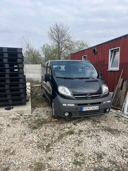 opel vivaro  westfalia - 2